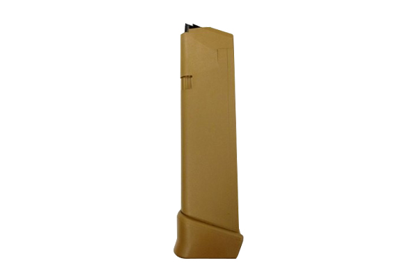 GLOCK OEM MAGAZINE 19X 9MM LUGER 19RD COYOTE BROWN - for sale