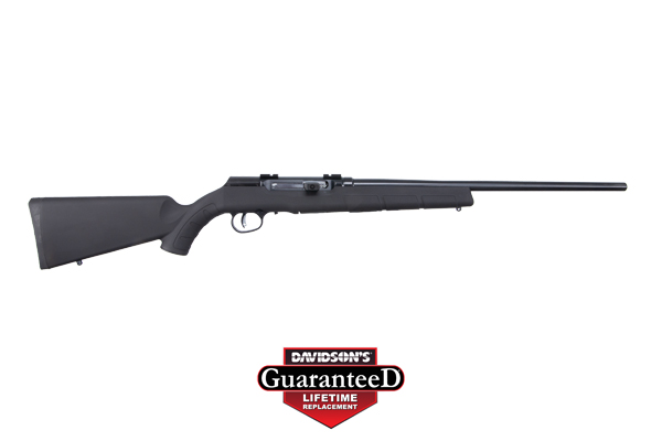 SAVAGE A17 17HM2 SPORTER 20" 10-SH ACCU TGR BLUED/BLACK SYN - for sale