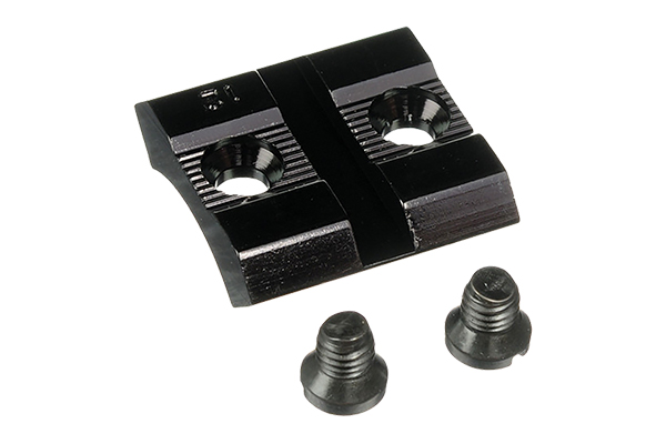 WEAVER BASE TOP MOUNT #12 REM 514,WIN 71 BLACK - for sale