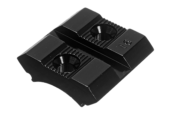 WEAVER BASE TOP MOUNT #16 REM,WIN,MOSSBERG BLACK - for sale