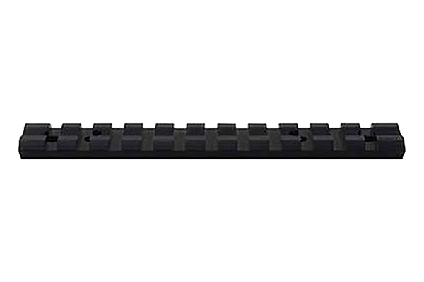 WEAVER BASE MULTI-SLOT #98T REMINGTON 700 LA BLACK - for sale