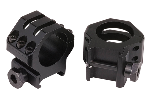 WEAVER RINGS 6-HOLE TACTICAL 1" MEDIUM MATTE .280" - for sale