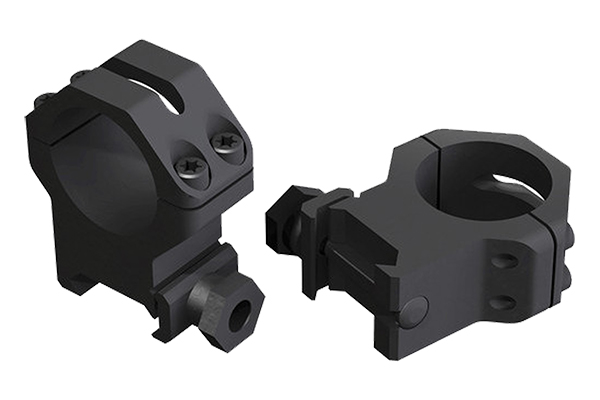 WEAVER RINGS 4-HOLE TACTICAL 1" MEDIUM MATTE - for sale