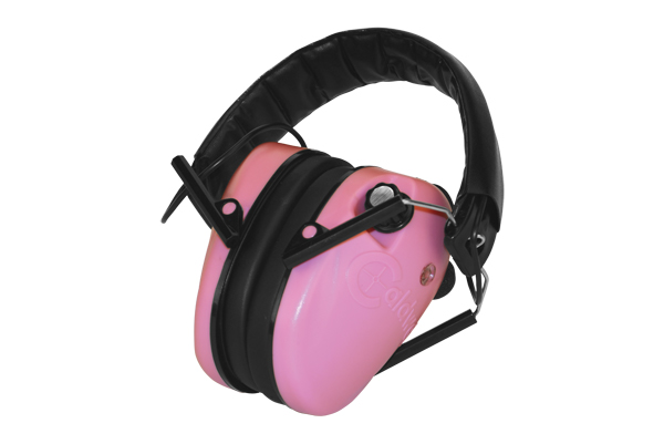 CALDWELL E-MAX EAR MUFF LOW PROFILE ELECTRONIC PINK - for sale