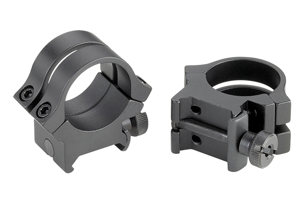 WEAVER RINGS DETACHABLE QUAD- LOCK 1" MEDIUM MATTE .169" - for sale