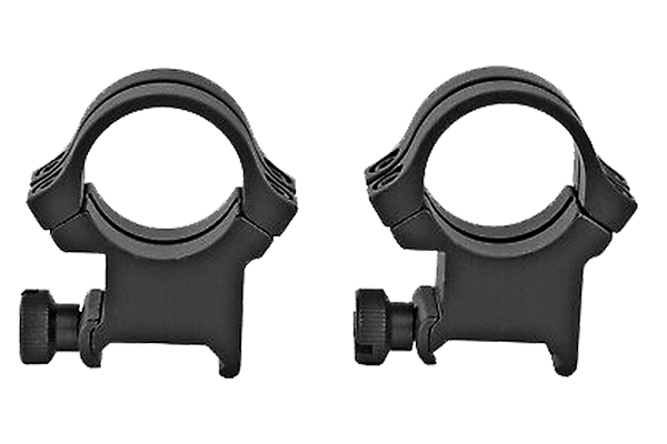 WEAVER RINGS DETACHABLE QUAD- LOCK 1" X-HIGH MATTE .560" - for sale