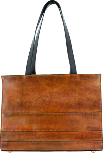 CAMELEON HEPHAESTUS APOLLO CON CARRY STRUCTURED HANDBAG BROWN - for sale