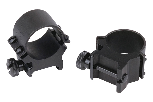 WEAVER RINGS DETACHABLE TOP MOUNT SURE-GRIP 1" MED MATTE - for sale