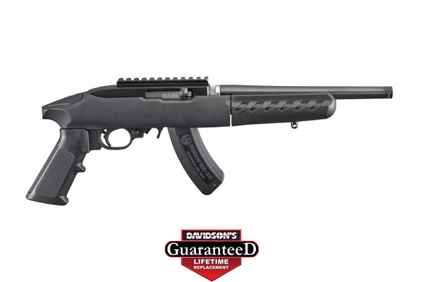 RUGER CHARGER TAKEDOWN 22LR 15-SHOT BLACK POLYMER THREADED - for sale