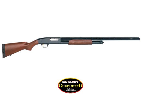 MOSSBERG 500 ALL PURPOSE FIELD 12GA 3" 28"VR BLUED HARDWOOD - for sale