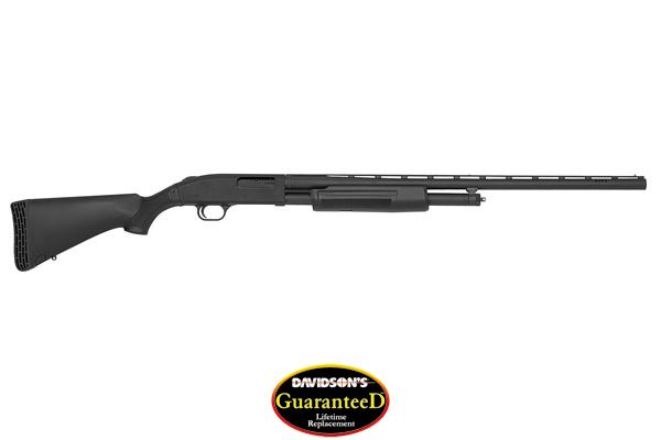 MOSSBERG 500 FLEX ALL PURPOSE 12GA 3" 28"VR BLUED SYNTHETIC - for sale