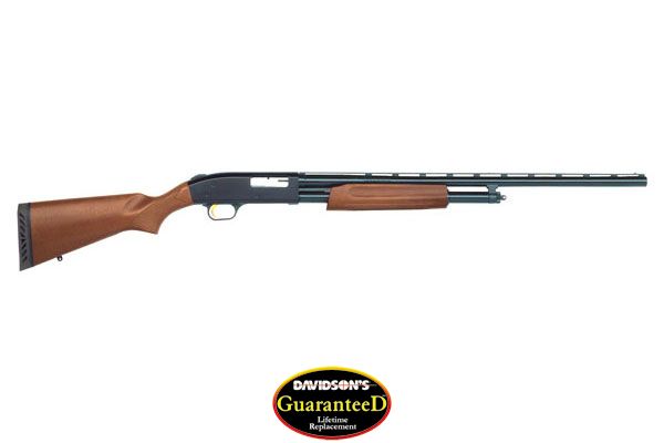 MOSSBERG 500 CROWN GRADE 20GA 3" 26"VR BLUED HARDWOOD - for sale