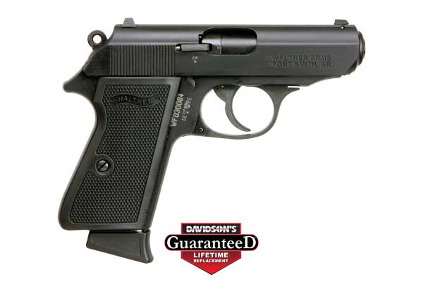 WALTHER PPK/S 22 LR 3.3" AS 10-SHOT BLACK MATTE - for sale