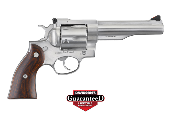RUGER REDHAWK 44 REM MAG 5.5" STAINLESS WOOD ADJUSTABE - for sale