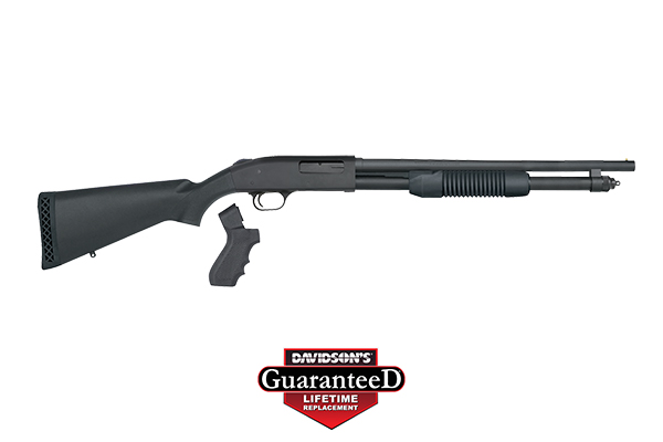 MOSSBERG 590 PERSUADER 20GA 3" 18.5" 6RD BLUED SYNTHETIC - for sale