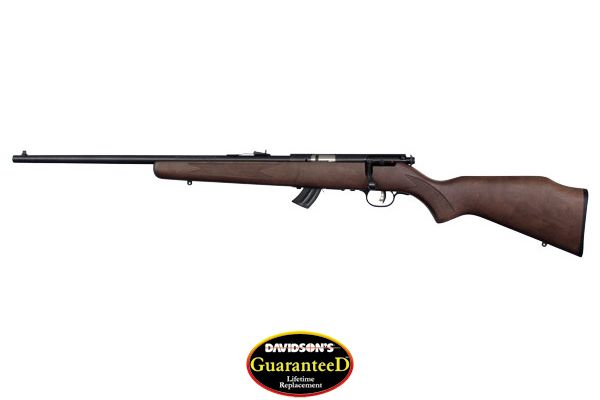 SAVAGE MARK II GL 22LR 21" LH ACCU TRIG BLUED/HARDWOOD - for sale