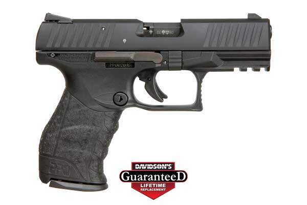 WALTHER PPQ M2 22LR 4" AS 12-SHOT BLACK POLYMER - for sale
