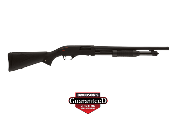 WINCHESTER SXP DEFENDER 20GA 3" 18" CYLINDER BLACK SYN - for sale