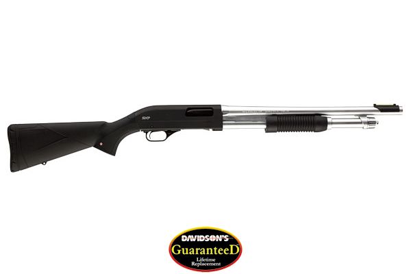 WINCHESTER SXP MARINE DEFENDER 12GA 3" 18" CHROME SYNTHETIC - for sale