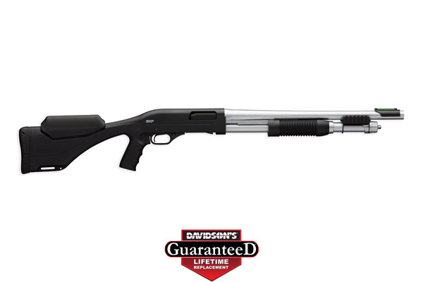 WINCHESTER SXP MARINE DEFENDER 12GA 3" 18" CHROME SYNTHETIC - for sale
