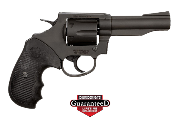 ROCK ISLAND M200 REVOLVER 38 SPECIAL 4" 6RD PARKERIZED - for sale