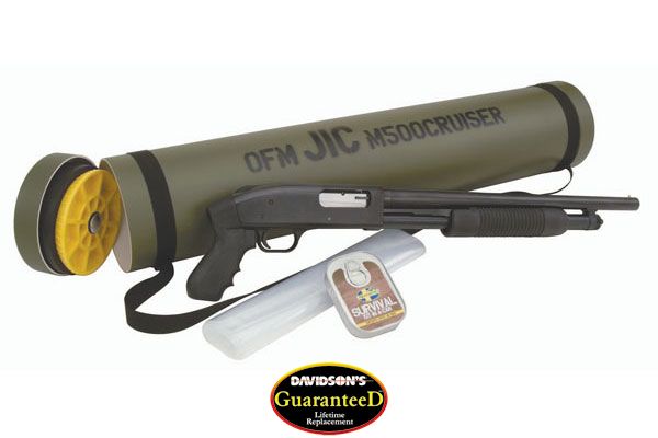 MOSSBERG 500 TACTICAL JIC 12GA 3" 18.5" 6RD BLUED SYNTHETIC - for sale