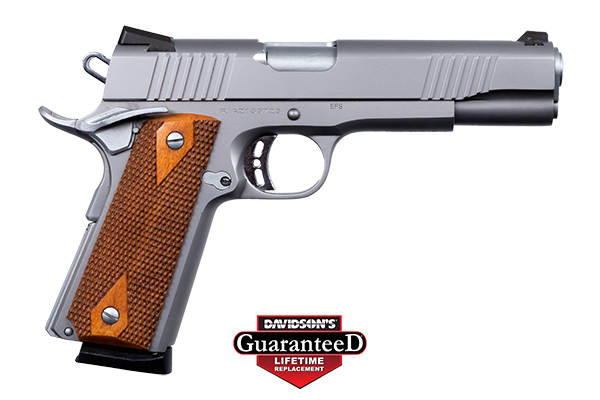 ROCK ISLAND ROCK STANDARD 45ACP 5" FS 8RD STAINLESS - for sale