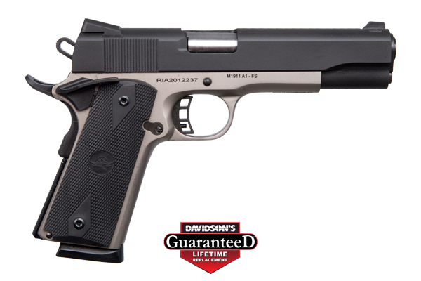 ROCK ISLAND ROCK STANDARD FS 45ACP 5" FS 8RD 2-TONE - for sale