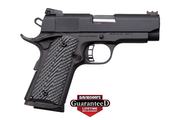 ROCK ISLAND ROCK ULTRA CS 45ACP 3.5" AS 7RD PARKERIZED - for sale