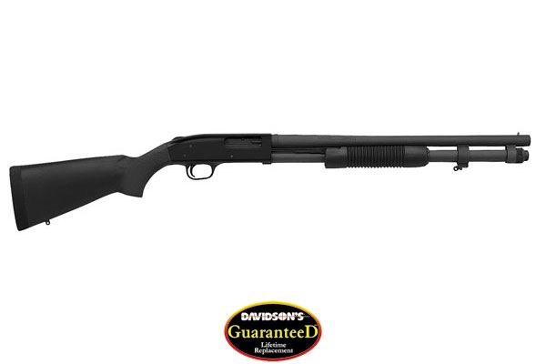 MOSSBERG 590A1 12GA 3" 9RD 20" PARKERIZED/SYN - for sale