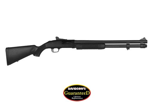 MOSSBERG 590A1 12GA 3" 9RD 20" GHOST RING PARKERIZED/SYN - for sale