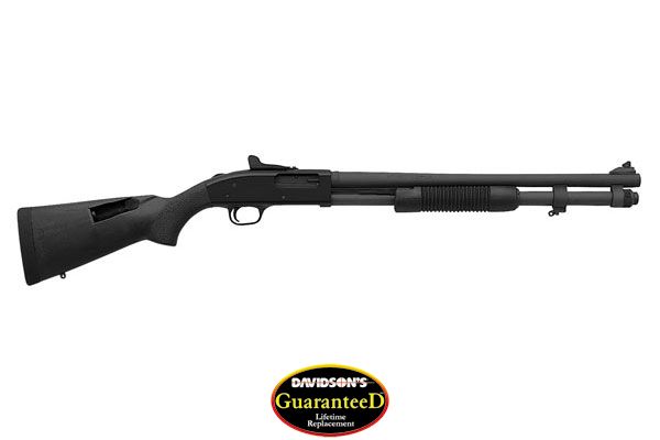 MOSSBERG 590A1 12GA GHOST RING PARKERIZED SHELL STORAGE 20" - for sale