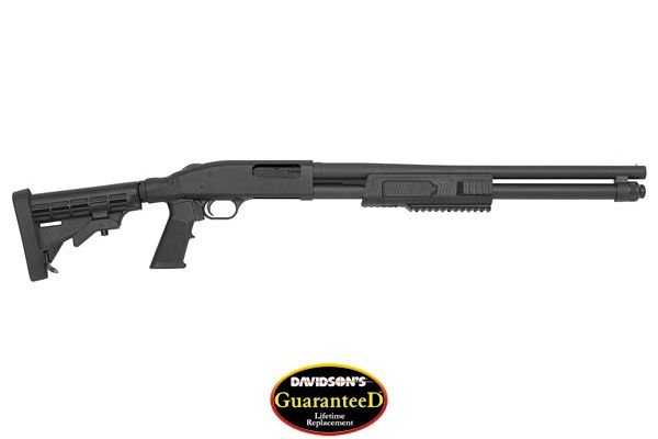 MOSSBERG FLEX 590 TACTICAL 12GA 3" 20" ADJ STOCK BLD/SYN - for sale