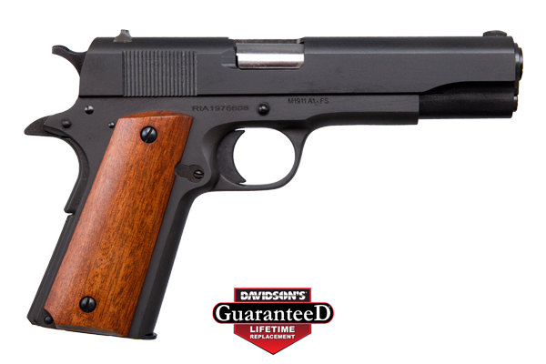 ROCK ISLAND GI STANDARD FS 38 SUPER 5" FS 9RD PARKERIZED - for sale