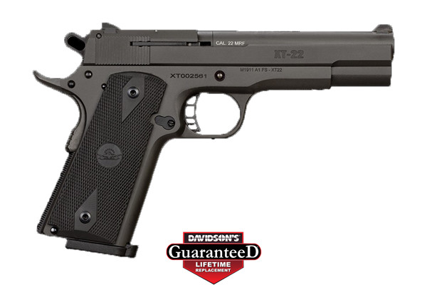 ROCK ISLAND XT22 MAGNUM 22WMR 5" FS 14RD PARKERIZED - for sale