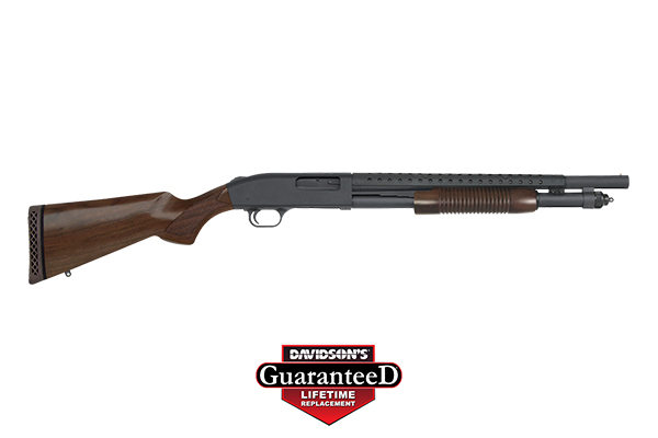 MOSSBERG 590 RETRO 12GA 3" 7RD 18.5" BLUED/WALNUT - for sale