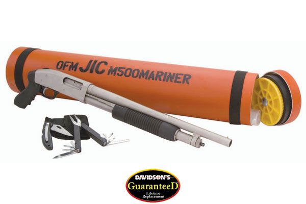 MOSSBERG 500 JIC MARINER KIT 12GA 3" 18.5" 6RD MARINECOTE - for sale