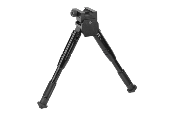 CALDWELL BIPOD AR-15 PRONE BLACK PICATINNY MOUNT - for sale