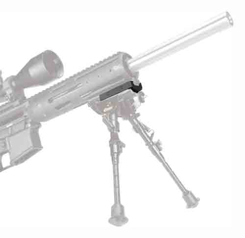 CALDWELL BIPOD ADAPTOR PICATINNY RAIL MATTE BLACK - for sale