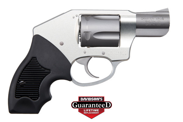 CHARTER ARMS OFF DUTY 38SPL CONCEALED HAMMER 2" ANODIZED - for sale