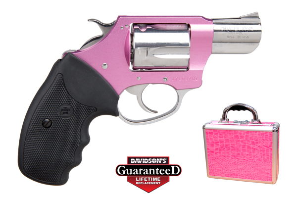 CHARTER ARMS CHIC LADY 38SPL 2" PINK/SS - for sale
