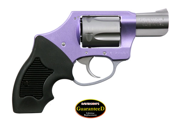 CHARTER ARMS LAVENDER LADY 38SPL 2" LAVENDER/SS DAO - for sale
