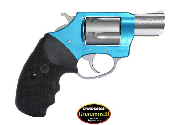 CHARTER ARMS SANTA FE SKY 38SPL 2" TURQUOISE/SS - for sale