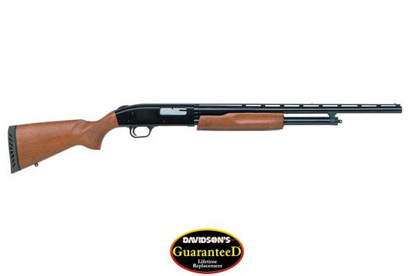 MOSSBERG 500 YOUTH BANTAM 20GA 3" 22"VR BLUED HARDWOOD - for sale