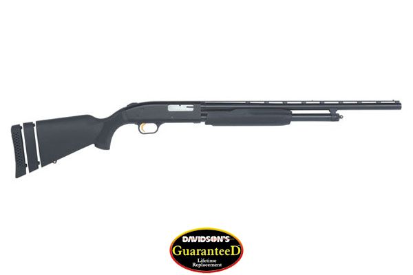 MOSSBERG 500 SUPER BANTAM 20GA 3" 22"VR BLUED SYNTHETIC - for sale