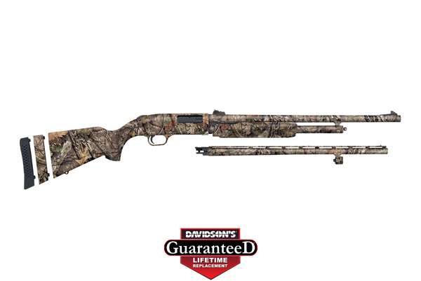 MOSSBERG 500 COMBO 20GA SUPER BANTAM 22" 24"RIFLED BREAK-UP - for sale
