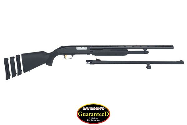 MOSSBERG 500 SUPER BANTAM 20GA COMBO 3" 22"VR 24"RIFLED SYN - for sale