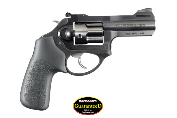 RUGER LCRx 38SPL+P 3" ADJ. 5-SHOT MATTE HOGUE TAMER GRIP - for sale