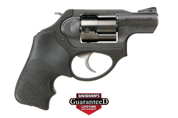 RUGER LCRx 357MAG 1.87" FS 5-SHOT MATTE HOGUE TAMER GRIP - for sale