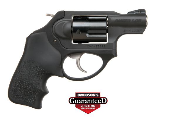 RUGER LCRx 9MM 1.87" FS 5-SHOT MATTE HOGUE TAMER GRIP - for sale
